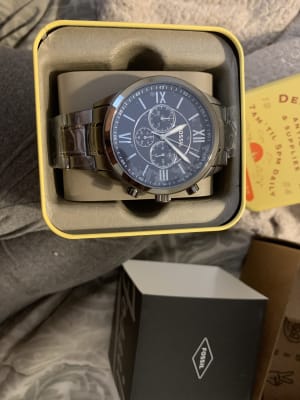 Fossil Bq1126 Flynn Analog Watch Outlet 