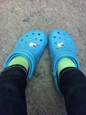 Puerto rican flag croc jibbitz Clearance