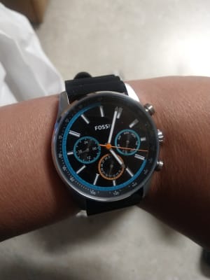 Sullivan Multifunction Black Silicone 