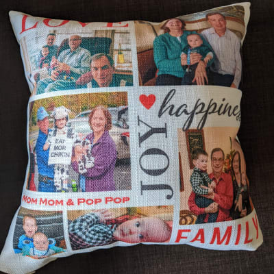 shutterfly custom pillow