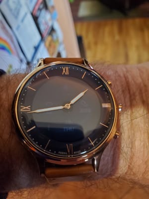 Hybrid Smartwatch Hr Charter Brown Leather Ftw7033 Watch Station Hybrid Smartwatch Hr Charter Brown Leather Ftw7033 Watch Station