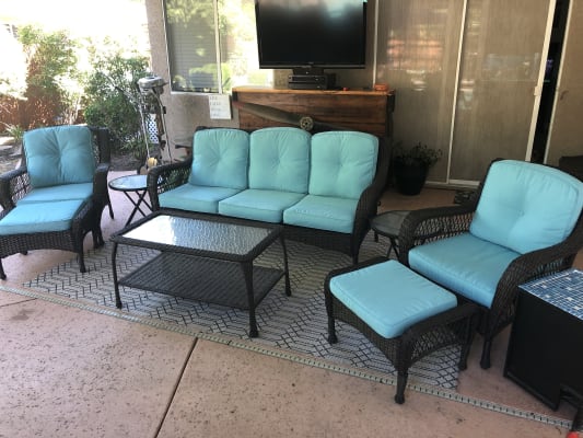 Wilson and fisher pinehurst replacement cushions clearance