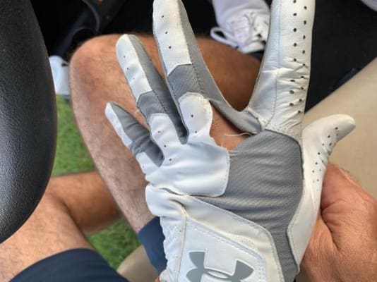 under armour iso chill glove