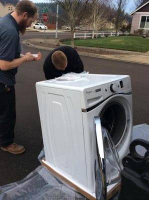 Whirlpool Wfw95hedc Duet 4 5 Cu Ft Chrome Shadow Front Load Steam Washer Electronic Express After the.light when the fanfresh®/tumblefresh™ option is set, the delay wash indicator will light and the delay. electronic express