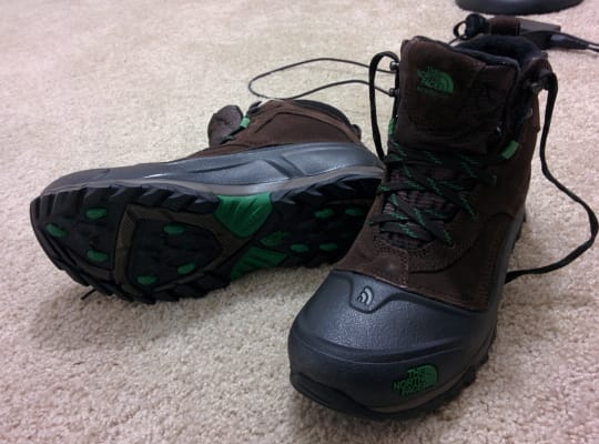 north face men's snowfuse boots