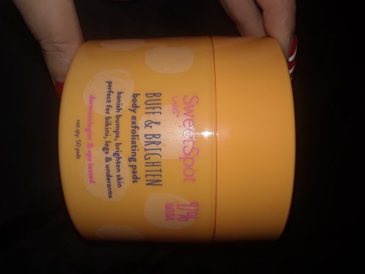 buff and brighten pads