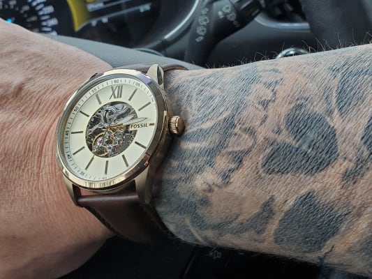 Fossil Flynn Automatic Watch Outlet, 57 