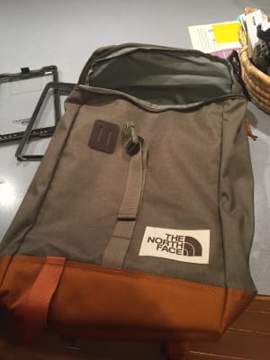 top loader daypack north face