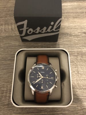 Neutra Chronograph Brown Leather Watch - Fossil Men S Neutra Brown Leather Strap Watch Neutra Chronograph Brown Leather Watch - Fossil Men S Neutra Brown Leather Strap Watch