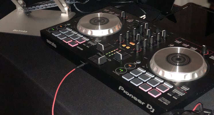 Pioneer Ddj Sb3 Serato Dj Controller With Pad Scratch Guitar Center Pioneer Ddj Sb3 Serato Dj Controller With Pad Scratch Guitar Center