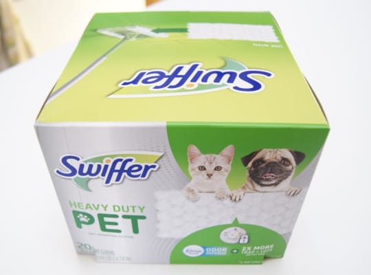 Swiffer Swiffer Sweeper Pet Heavy Duty Multi Surface Dry Cloth Refills For Floor Sweeping And Cleaning 10 Count Big Lots