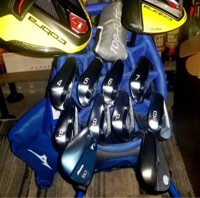 mizuno 14 way stand bag