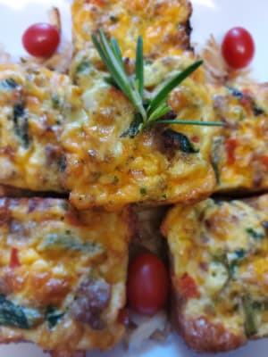 Mini Frittatas Recipes Pampered Chef Us Site Please let me know by leaving a review below. mini frittatas