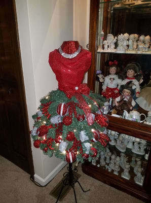Dress Form Christmas Tree Big Lots