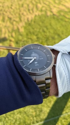 Hybrid Smartwatch Hr Collider Smoke Stainless Steel Hybrid Smartwatch Hr Collider Smoke Stainless Steel