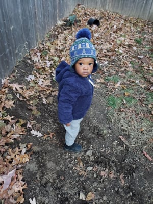 baby faroe beanie