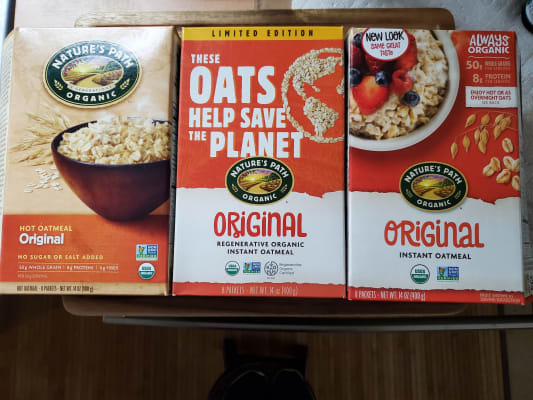 Original Oatmeal 400 G Nature S Path