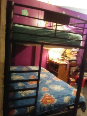 Just Home Twin Futon Bunk Bed Big Lots