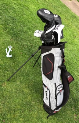 hoofer lite stand bag