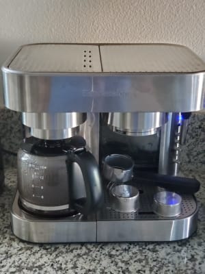 Espressione Em 1040 Stainless Steel Espresso Coffee Maker Quench Essentials