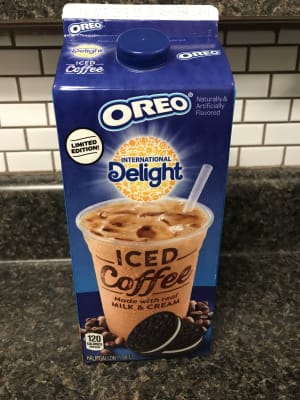 Download Oreo Iced Coffee Carton