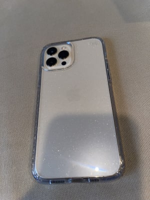 Presidio Perfect Clear With Glitter Iphone 12 Pro Max Cases
