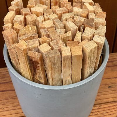 Duraflame met echt hout