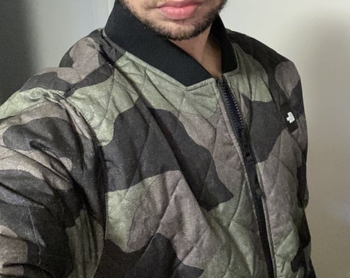 north face jester jacket camo