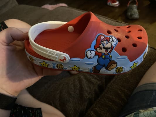 Crocs Fun Lab Super Mario Lights Clog Sabot Mixte Enfant