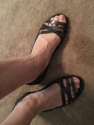 isabella huarache flat sandals