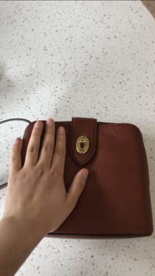 fossil lana satchel