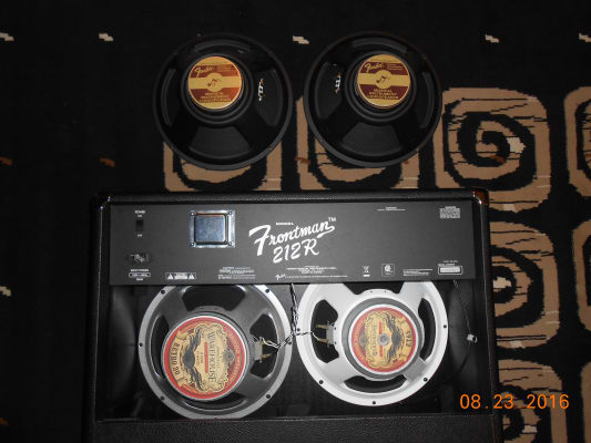 warehouse guitar speakers retro 30