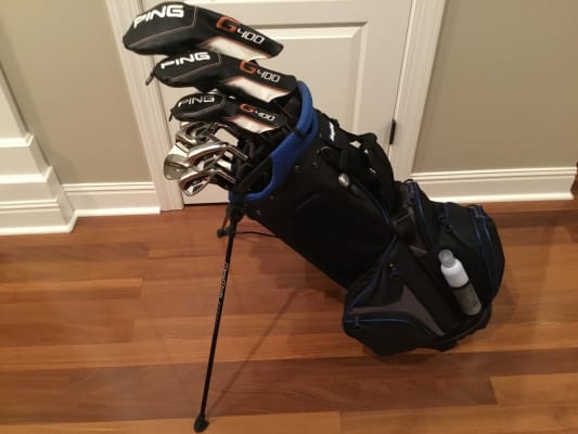 bagboy chiller stand bag