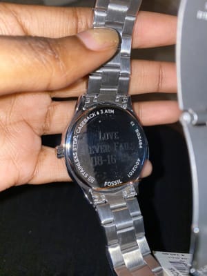 wylie multifunction stainless steel watch