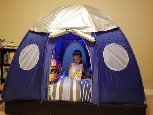 galactic bed tent