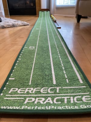 Pga superstore putting mat clearance