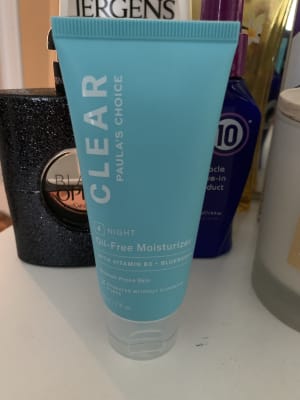 paula's choice clear moisturizer