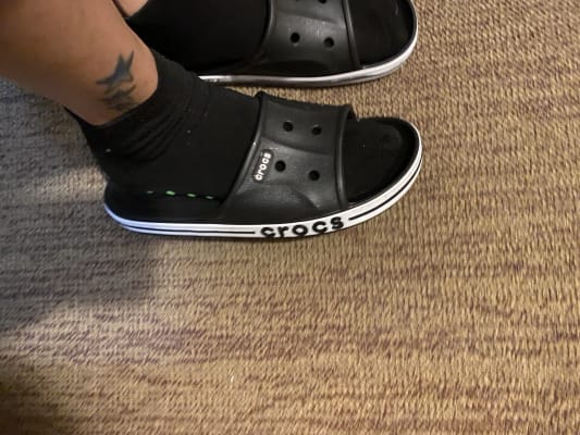 crocs bayaband slide review