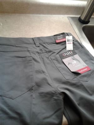 van heusen flex pants slim