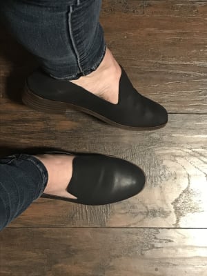 lucky brand cahill slip on flats