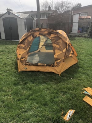 the north face homestead domey 3 person tent