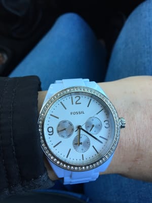 Fossil Caleigh Watch Outlet, 57% OFF 