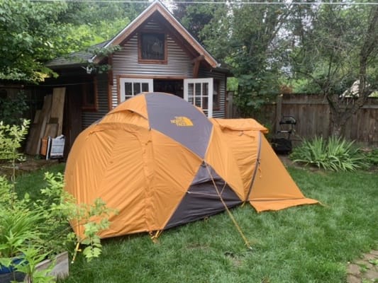 the north face northstar 4 tent