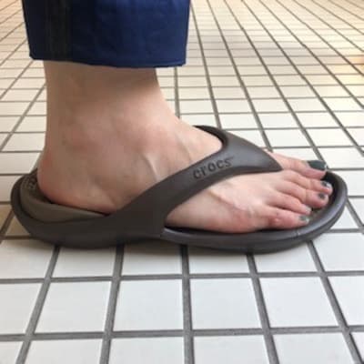 クロックス公式 アテネ ビーチサンダル レディース メンズ