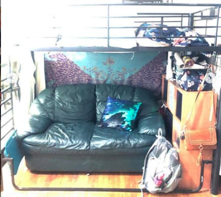 Just Home Twin Futon Bunk Bed Big Lots