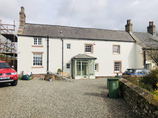 Sandtex chalk hill textured masonry paint clearance