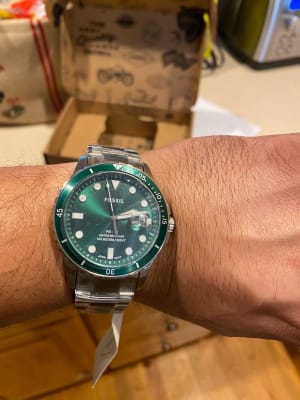 fossil submariner