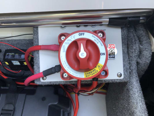 Marine Dual Battery System Wiring - 1 2 Both Battery Switch