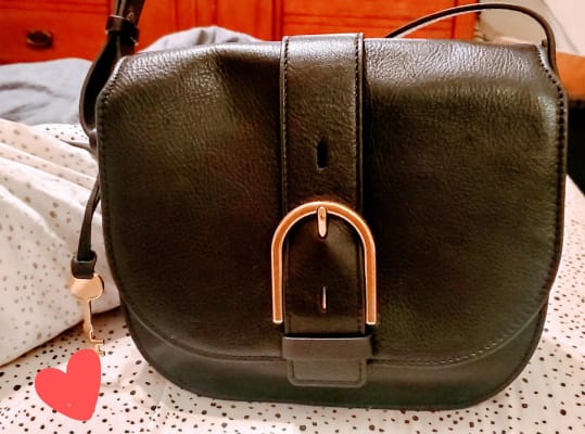 fossil wiley saddle bolsa