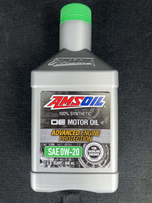 アジサイ.。o○ OW M Amsoil 1 Qt OW-16 Synthetic Engine Oil - Helps Extend Engine